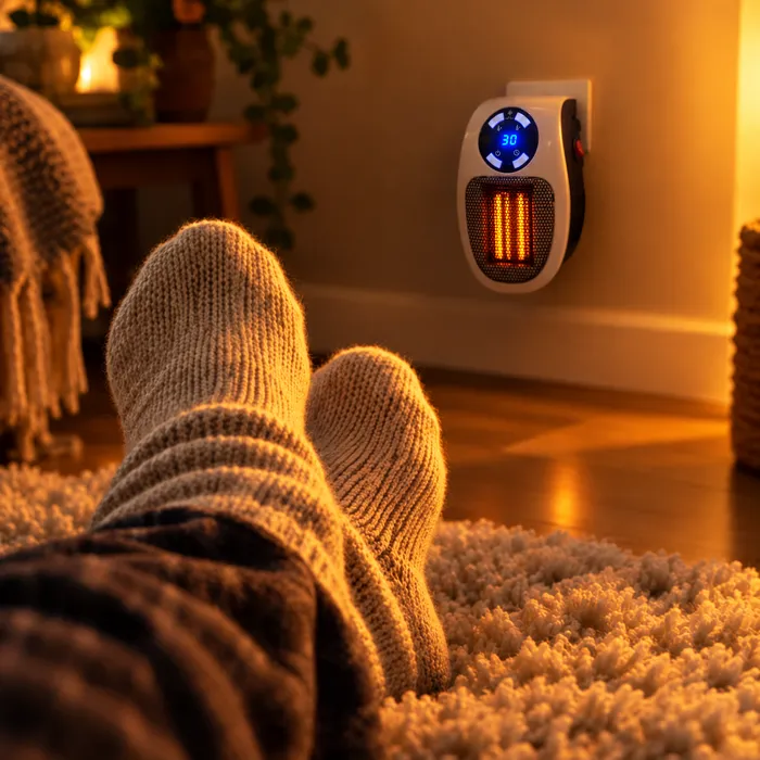 Get warm