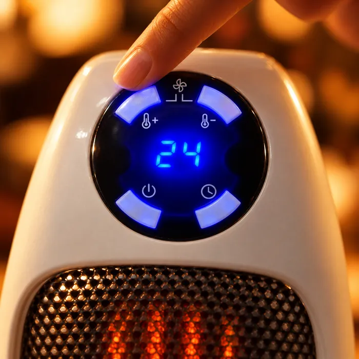 Set the temperature